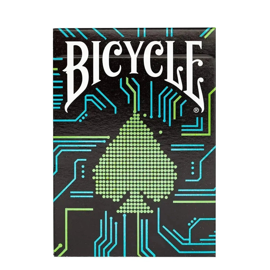 Bicycle Dark Mode Playing Cards – Custom Premium Deck with Air-Cushion Finish, Eco-Friendly Materials, Ideal for Card Games and Gifting - Naivri