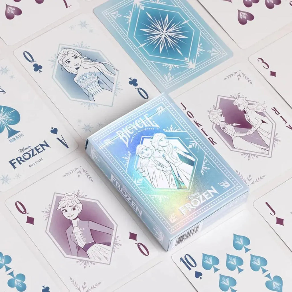 Bicycle Disney Frozen Playing Cards - Naivri