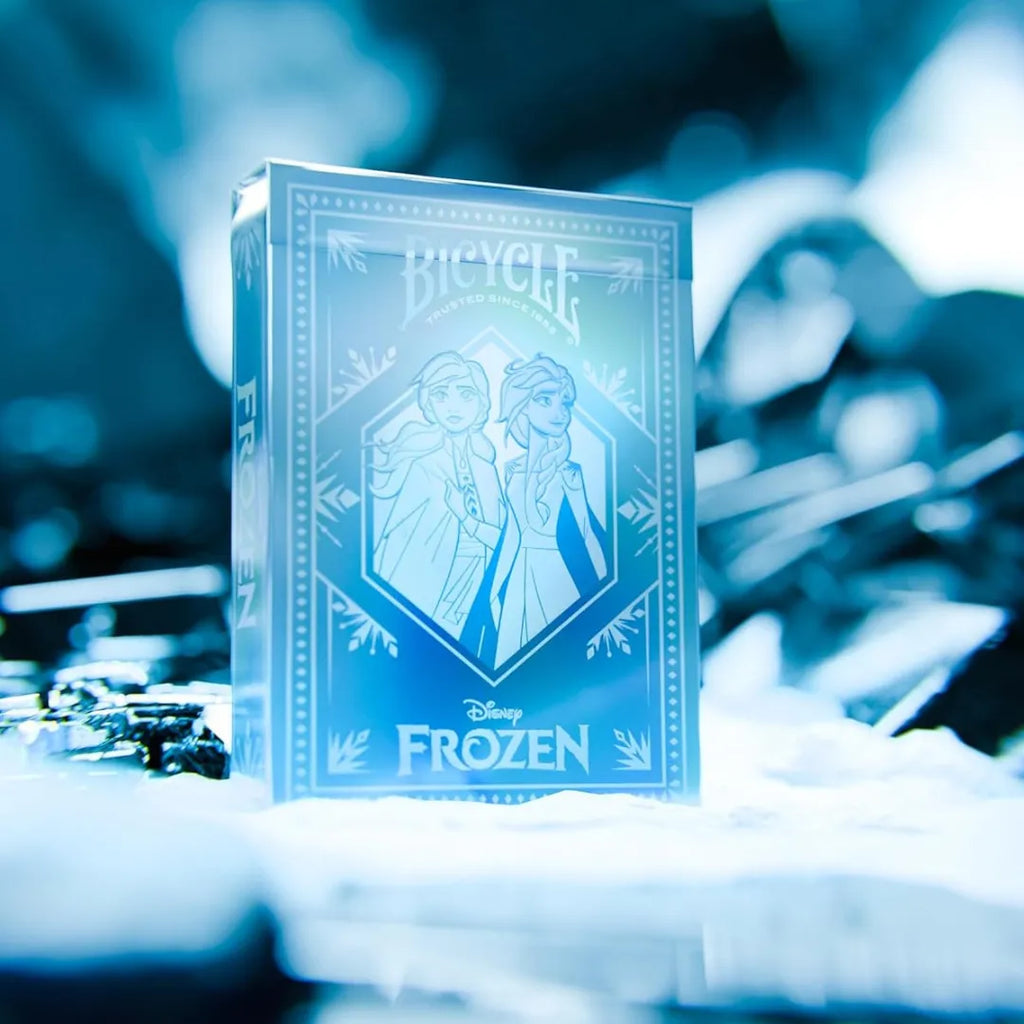 Bicycle Disney Frozen Playing Cards - Naivri