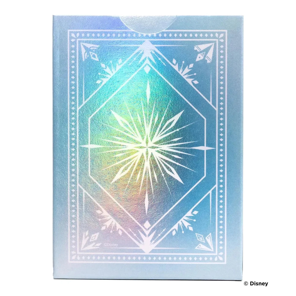 Bicycle Disney Frozen Playing Cards – Premium Custom Deck Featuring Elsa, Anna, Olaf & More – Air-Cushion Finish – Made in USA - Naivri