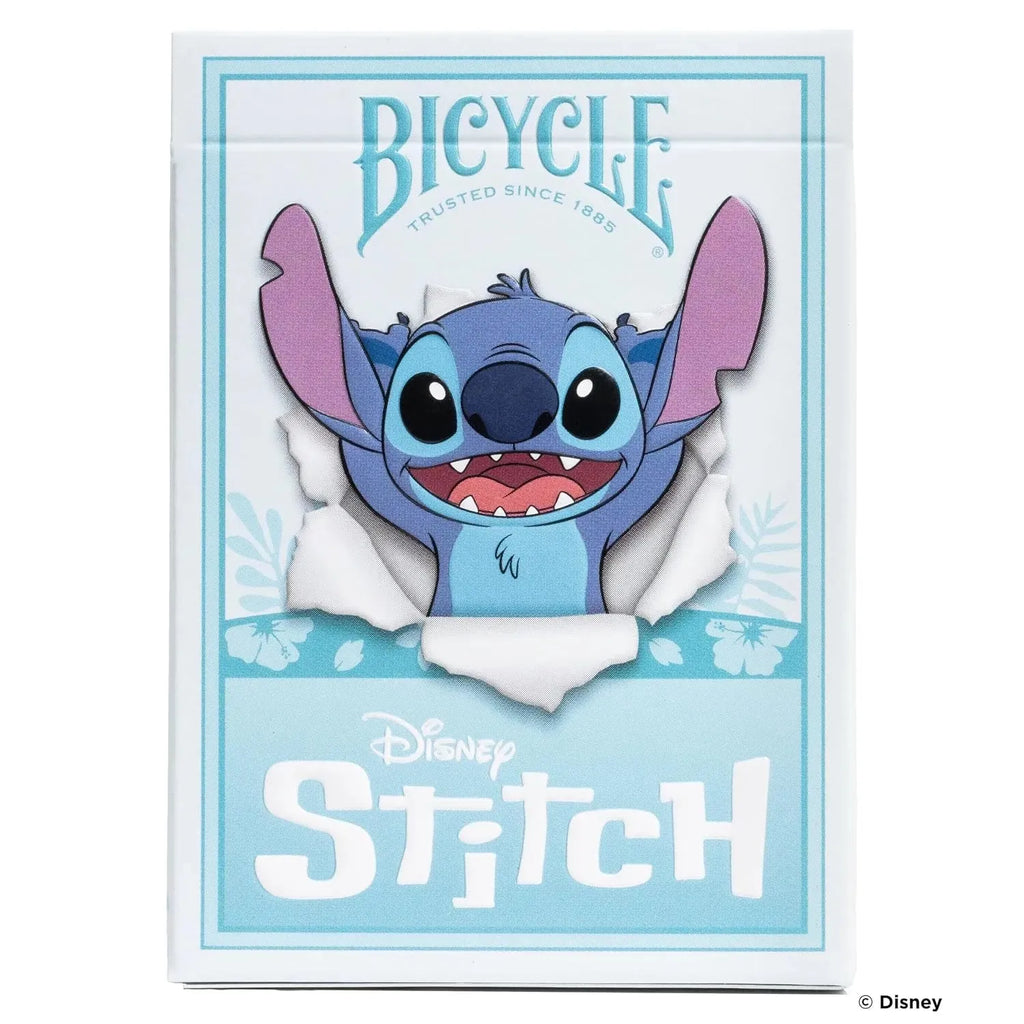 Bicycle Disney Stitch Playing Cards - Naivri