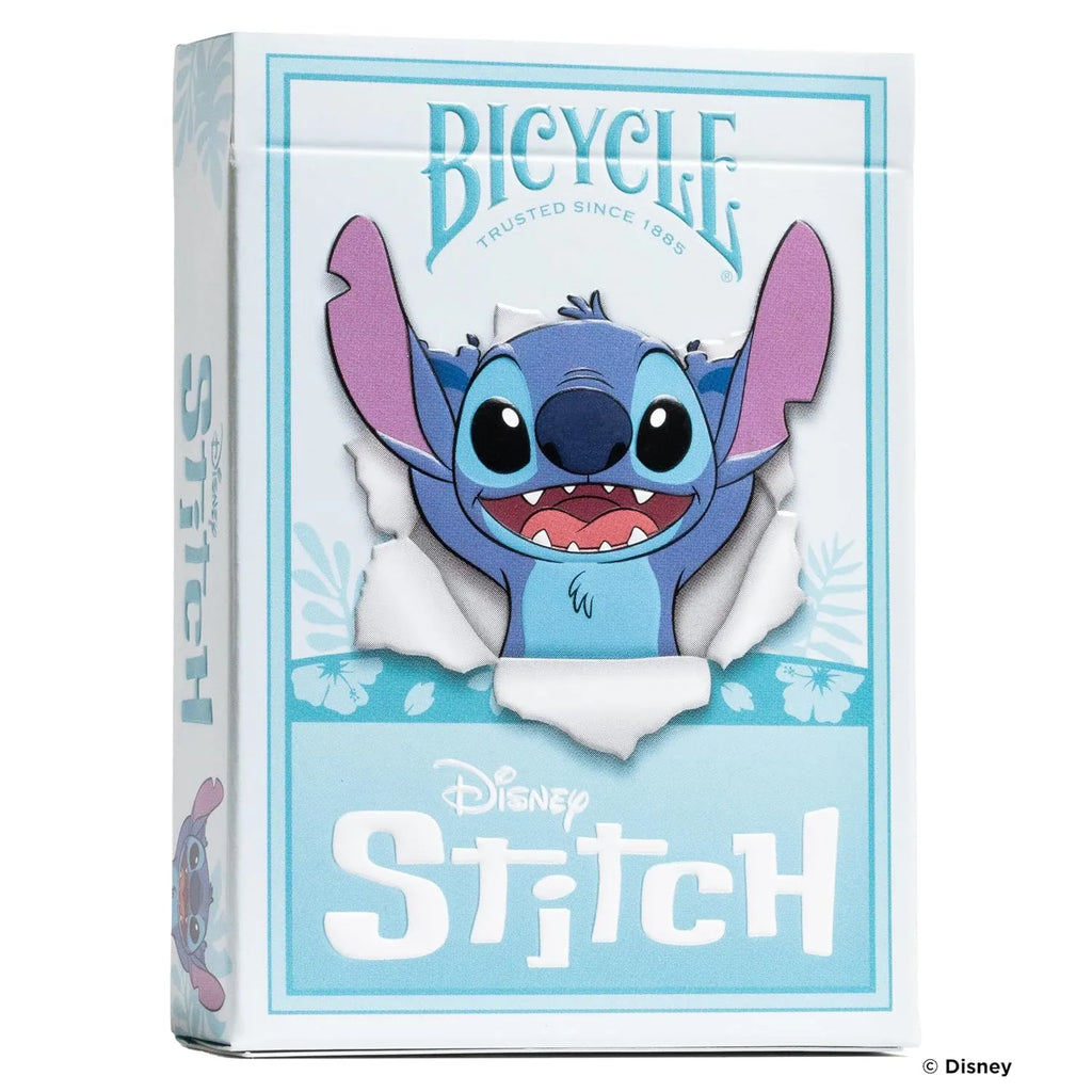 Bicycle Disney Stitch Playing Cards - Naivri