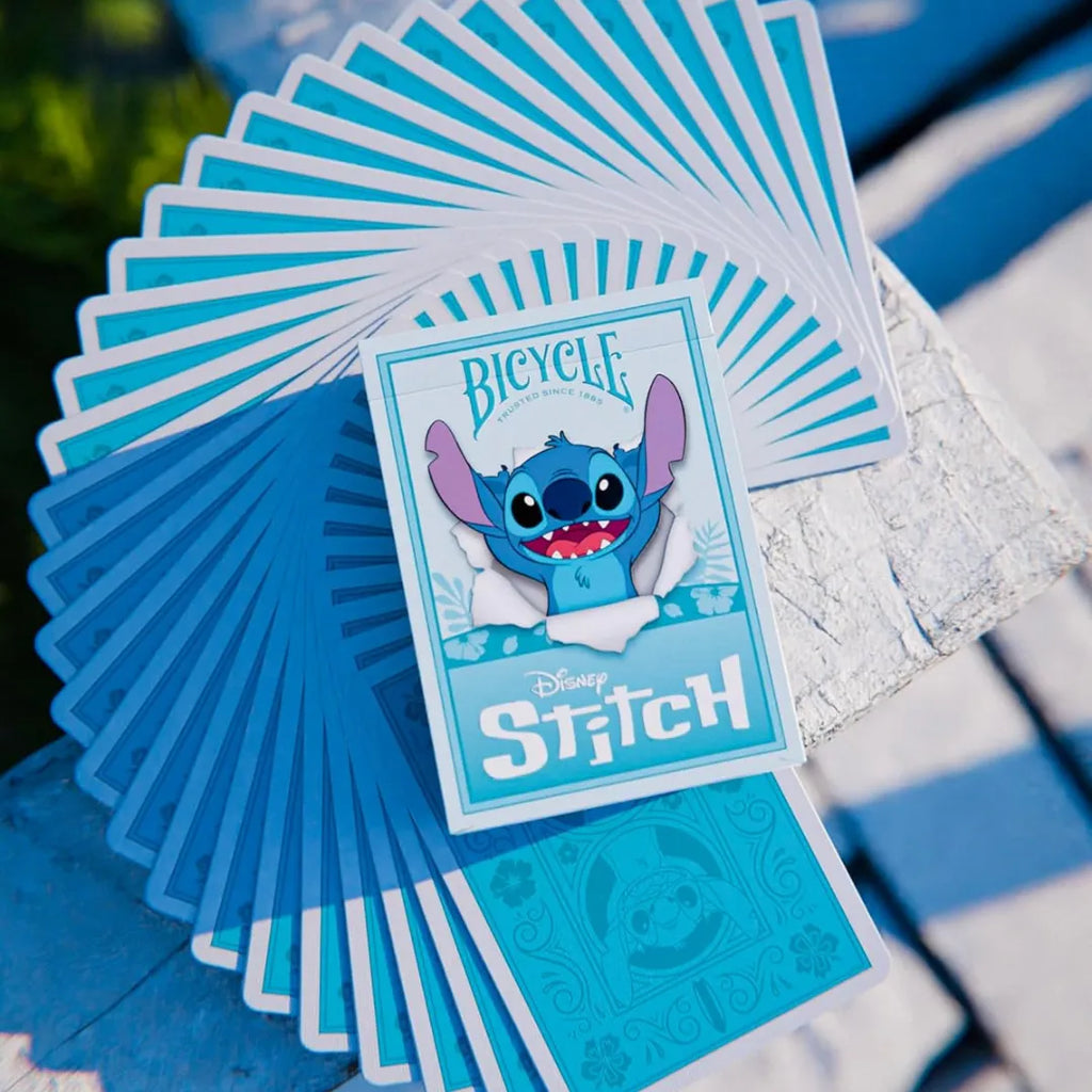 Bicycle Disney Stitch Playing Cards - Naivri