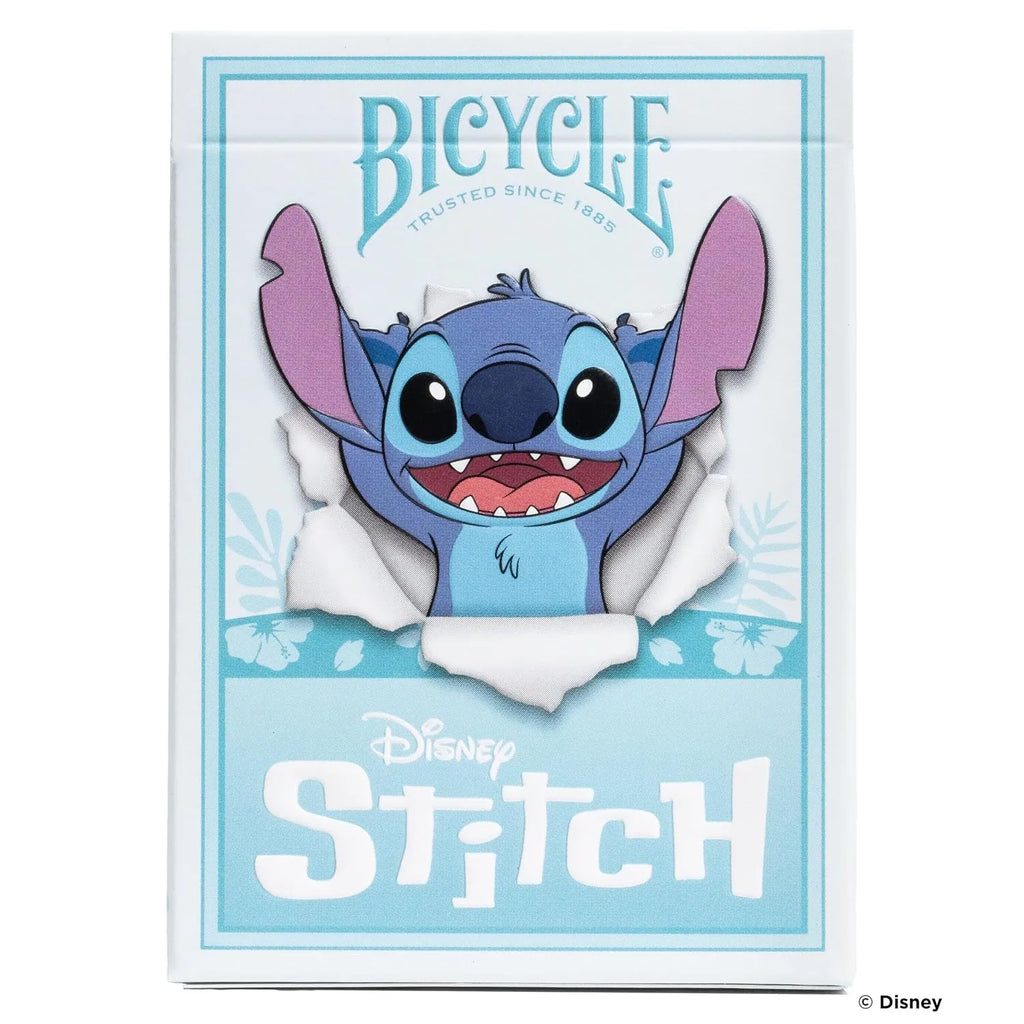 Bicycle Disney Stitch Playing Cards - Naivri