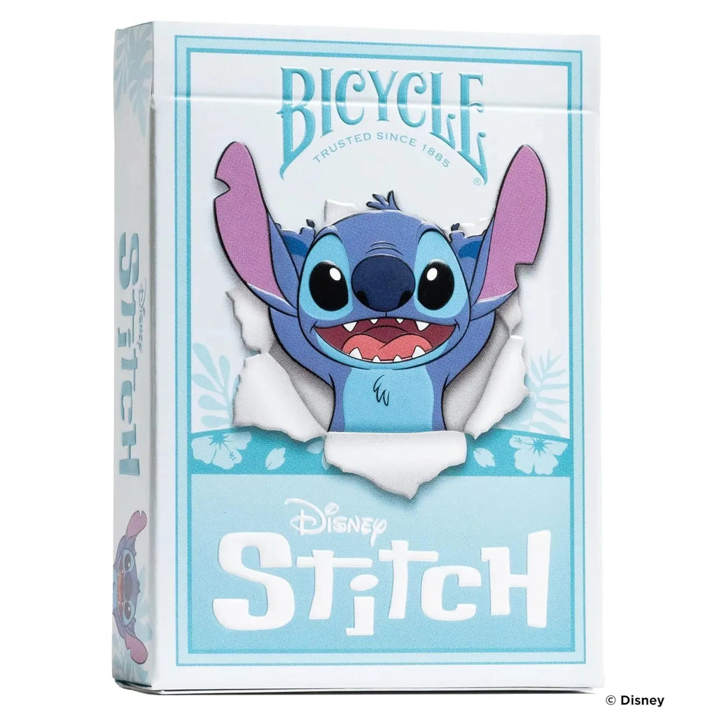 Bicycle Disney Stitch Playing Cards - Naivri