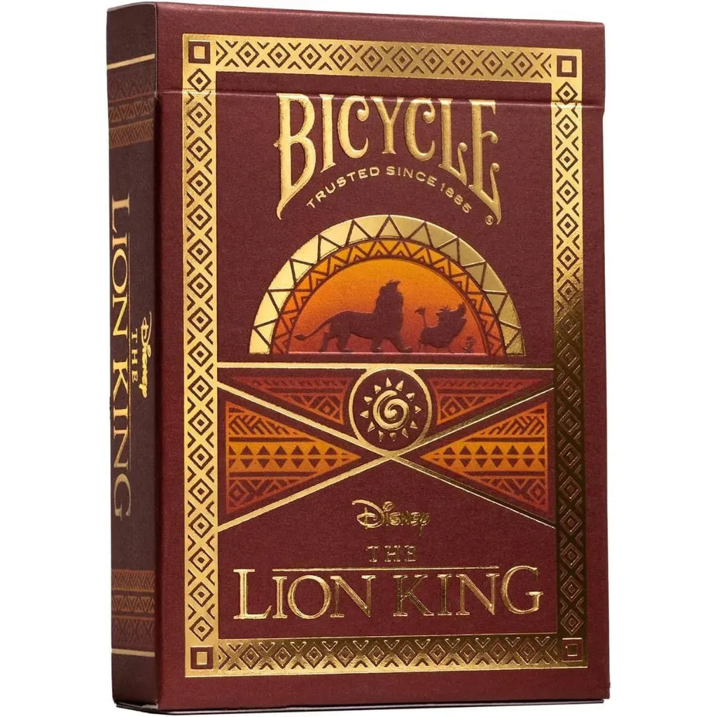 Bicycle Disney The Lion King Playing Cards - Naivri