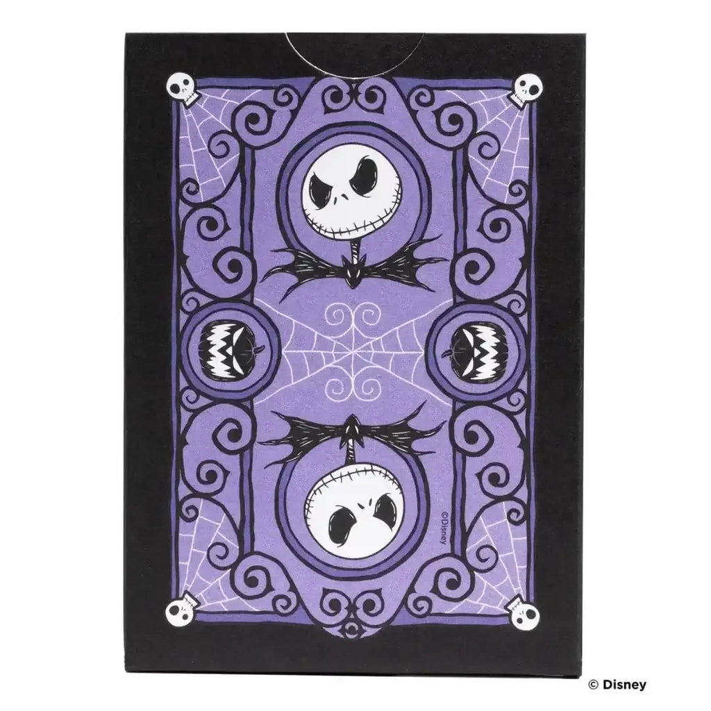 Bicycle Disney Tim Burton’s The Nightmare Before Christmas Playing Cards – Collectible Deck Featuring Jack Skellington, Sally & More | Official Bicycle® Quality - Naivri