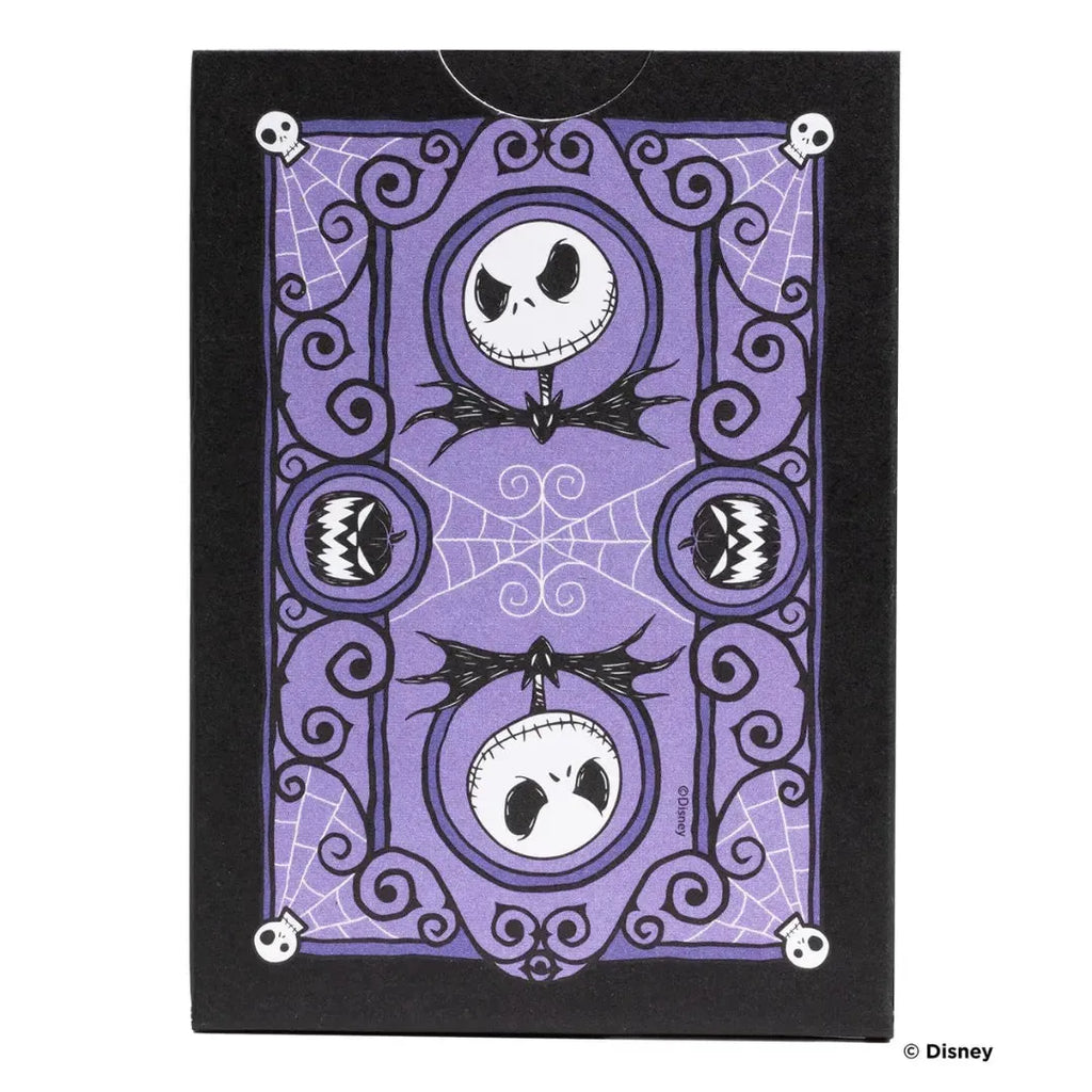 Bicycle Disney Tim Burton’s The Nightmare Before Christmas Playing Cards – Collectible Deck Featuring Jack Skellington, Sally & More | Official Bicycle® Quality - Naivri