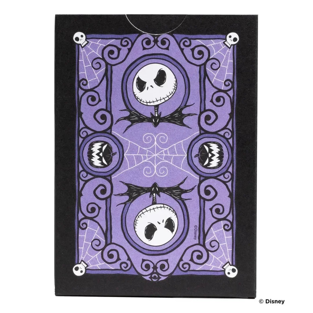 Bicycle Disney Tim Burton’s The Nightmare Before Christmas Playing Cards – Collectible Deck Featuring Jack Skellington, Sally & More | Official Bicycle® Quality - Naivri