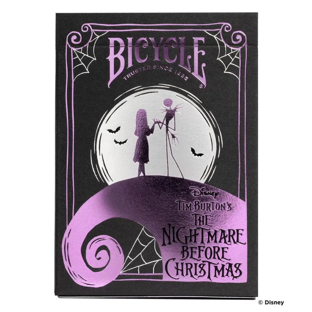 Bicycle Disney Tim Burton's The Nightmare Before Christmas Playing Cards - Naivri