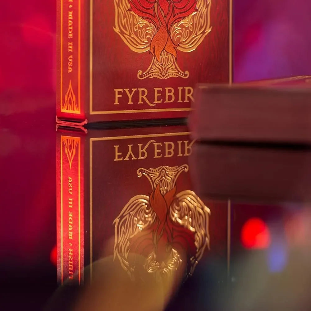 Bicycle Fyrebird Playing Cards – Premium Air-Cushion Finish, Sustainable, Custom Design Deck - Naivri