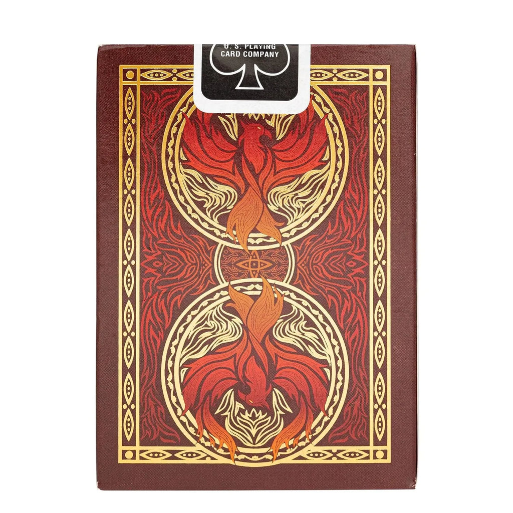 Bicycle Fyrebird Playing Cards – Premium Air-Cushion Finish, Sustainable, Custom Design Deck - Naivri