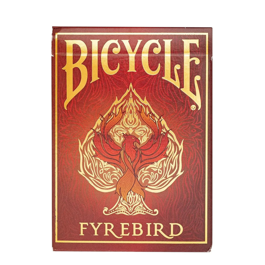 Bicycle Fyrebird Playing Cards – Premium Air-Cushion Finish, Sustainable, Custom Design Deck - Naivri
