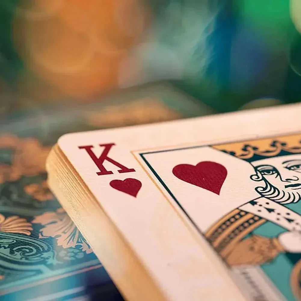 Bicycle Sea King Playing Cards – Durable Plastic Deck with Premium Air-Cushion Finish - Naivri