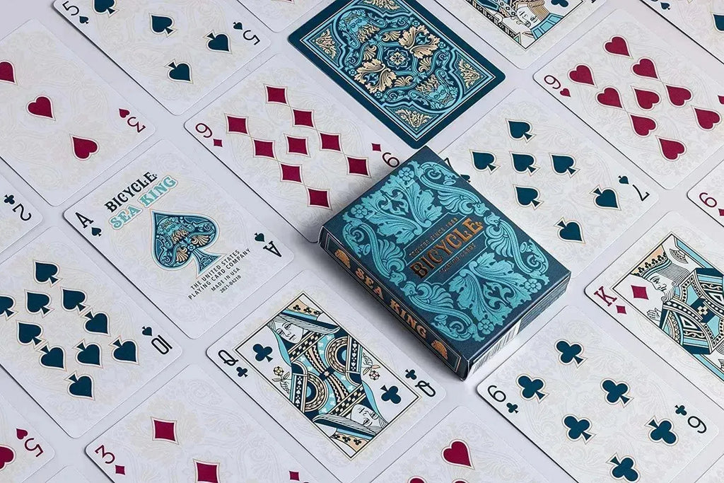 Bicycle Sea King Playing Cards - Naivri