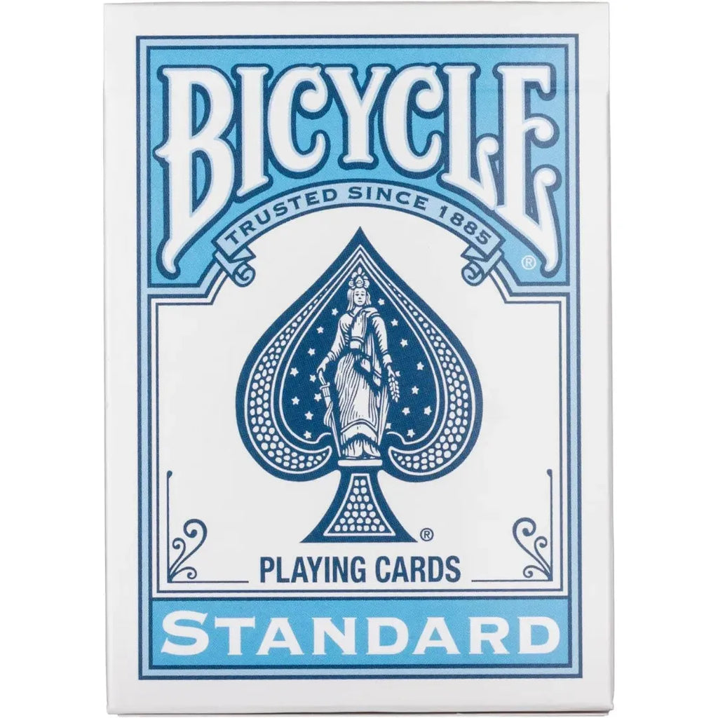 Bicycle Standard Blue Playing Cards - Naivri