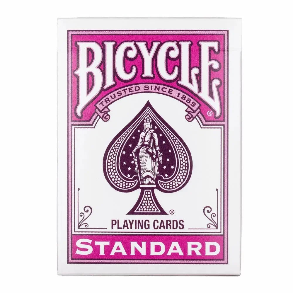 Bicycle Standard Pink Playing Cards – Color Series Berry 01 | Official Bicycle Deck - Naivri