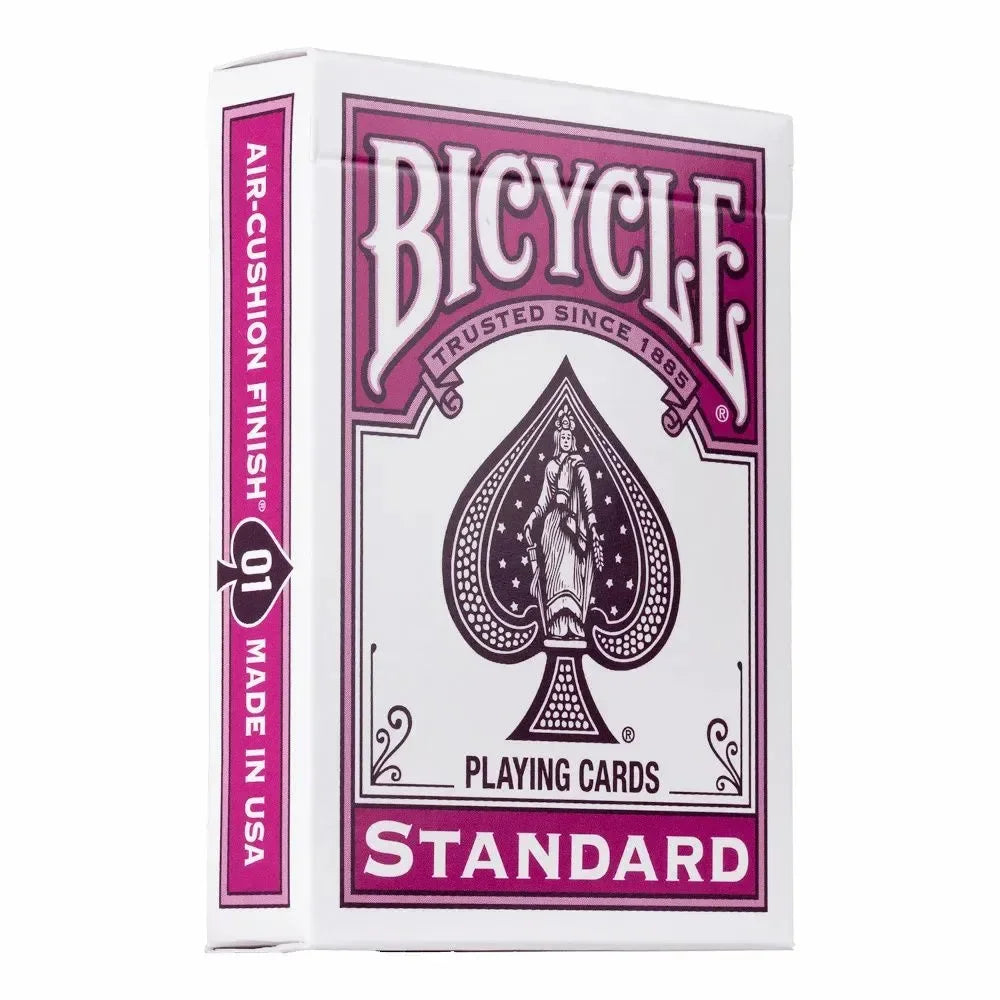 Bicycle Standard Pink Playing Cards – Color Series Berry 01 | Official Bicycle Deck - Naivri
