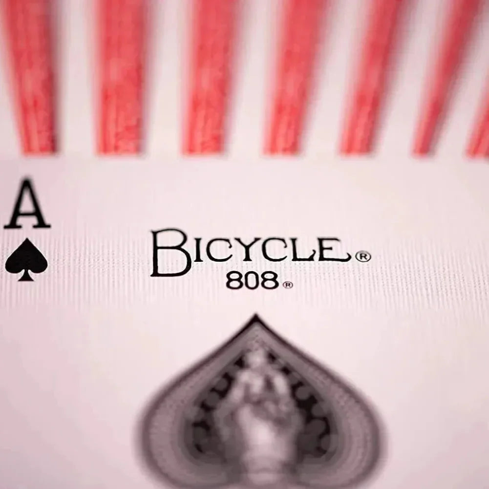 Bicycle Standard Playing Cards – Classic Rider Back Deck, Durable Air-Cushion Finish - Naivri