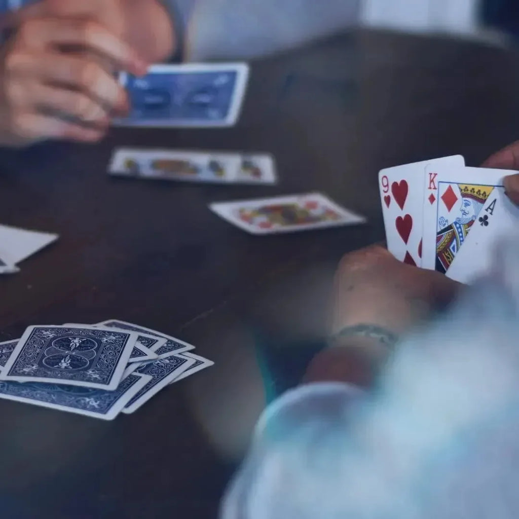 Bicycle Standard Playing Cards – Classic Rider Back Deck, Durable Air-Cushion Finish - Naivri