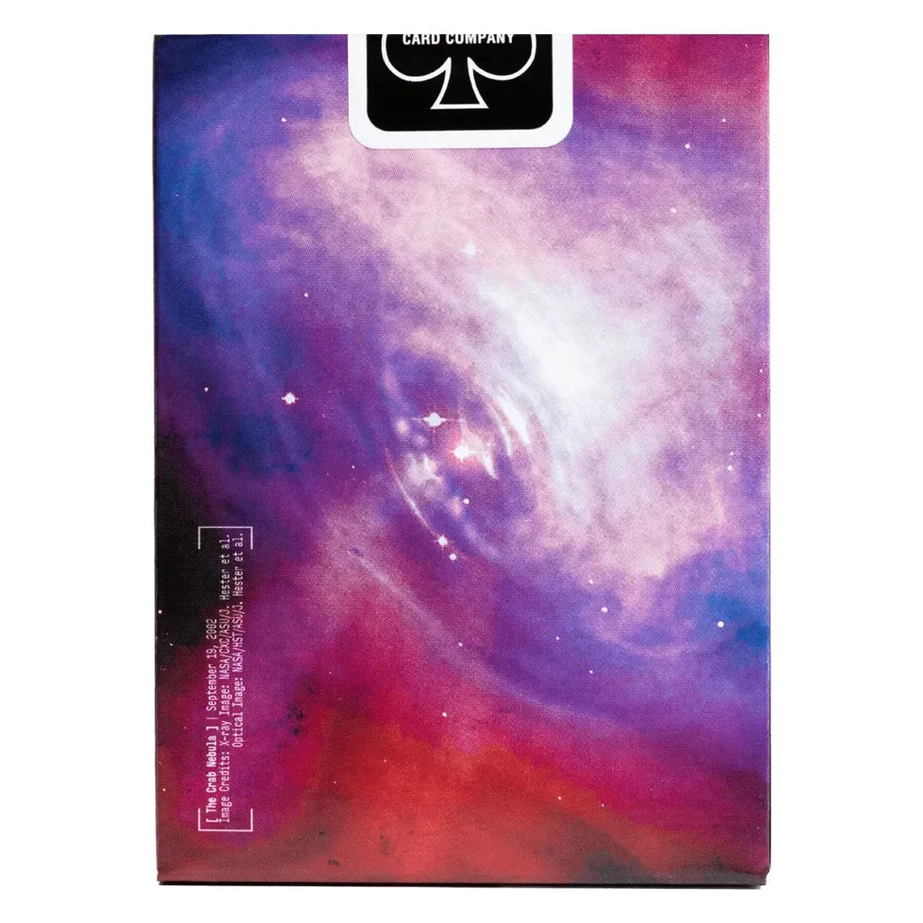 Bicycle Stargazer 201 Cosmic Playing Cards – Hubble Telescope Nebula Design, Premium Air-Cushion Finish Poker Deck - Naivri