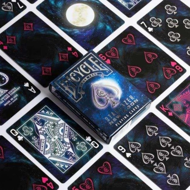 Bicycle Stargazer New Moon Playing Cards - Naivri