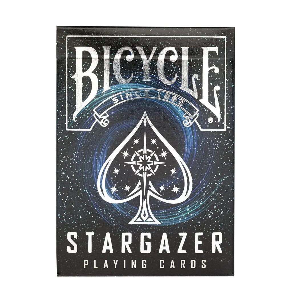 Bicycle Stargazer Playing Cards – Premium Plastic Deck with Astronomical Design – Air-Cushion Finish – Made in USA – Ideal for Games, Magic & Cardistry - Naivri