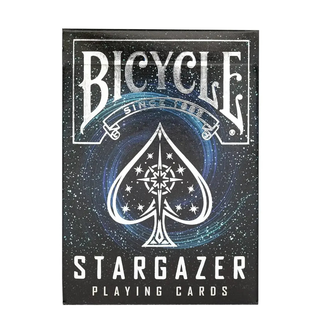 Bicycle Stargazer Playing Cards – Premium Plastic Deck with Astronomical Design – Air-Cushion Finish – Made in USA – Ideal for Games, Magic & Cardistry - Naivri