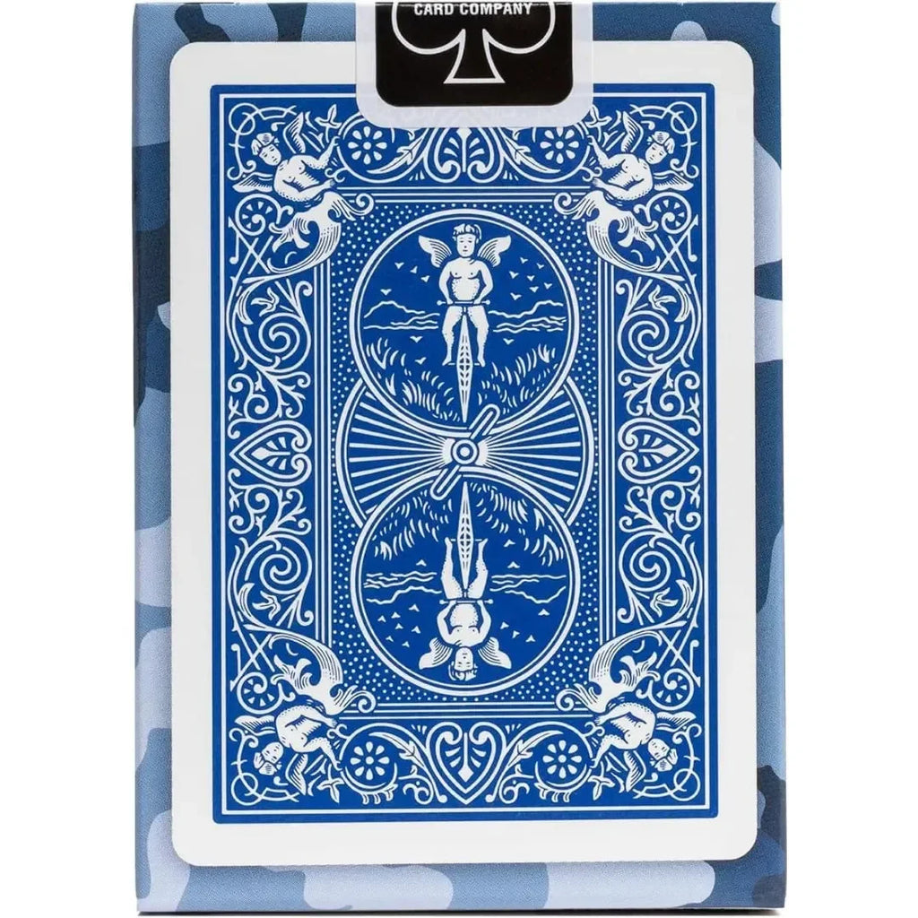Bicycle Tactical Field Playing Cards – Military-Inspired Poker Deck – Air Cushion Finish – USA Made – For Games, Magic & Collectors - Naivri
