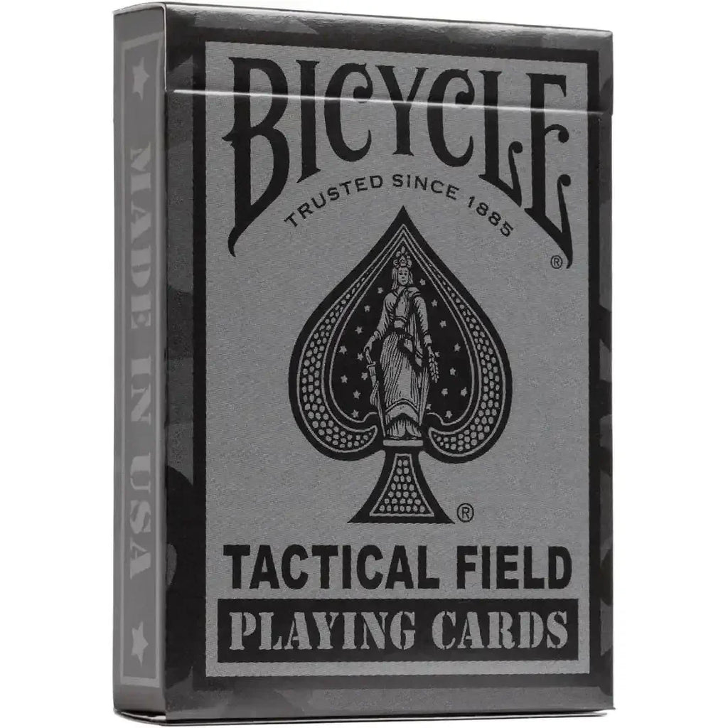 Bicycle Tactical Field Playing Cards – Military-Inspired Poker Deck – Air Cushion Finish – USA Made – For Games, Magic & Collectors - Naivri