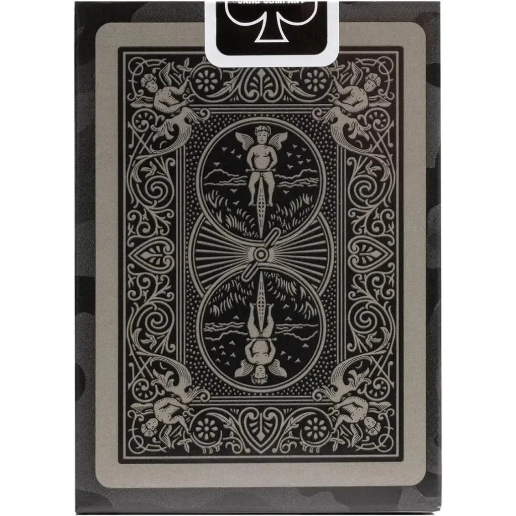 Bicycle Tactical Field Playing Cards – Military-Inspired Poker Deck – Air Cushion Finish – USA Made – For Games, Magic & Collectors - Naivri