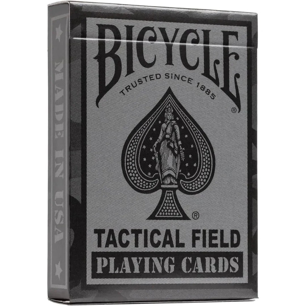 Bicycle Tactical Field Playing Cards – Military-Inspired Poker Deck – Air Cushion Finish – USA Made – For Games, Magic & Collectors - Naivri