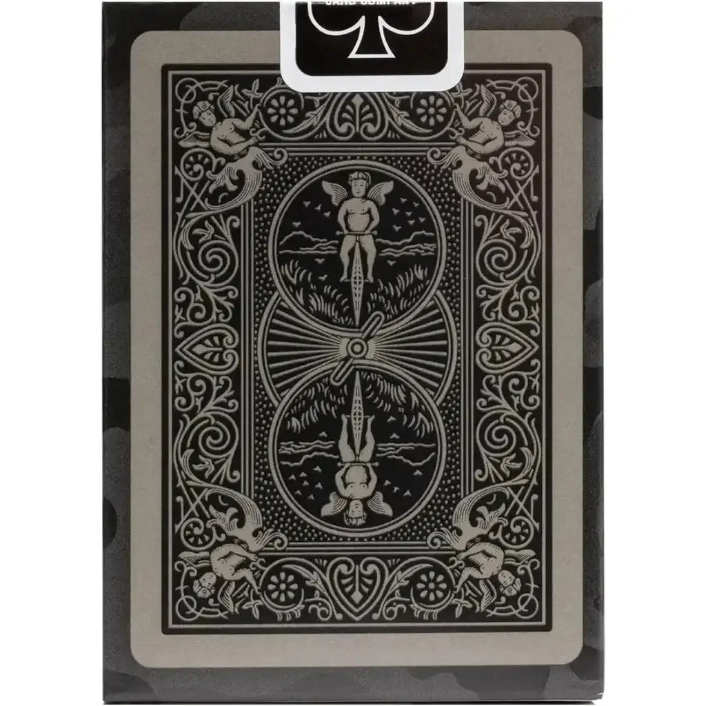 Bicycle Tactical Field Playing Cards – Military-Inspired Poker Deck – Air Cushion Finish – USA Made – For Games, Magic & Collectors - Naivri