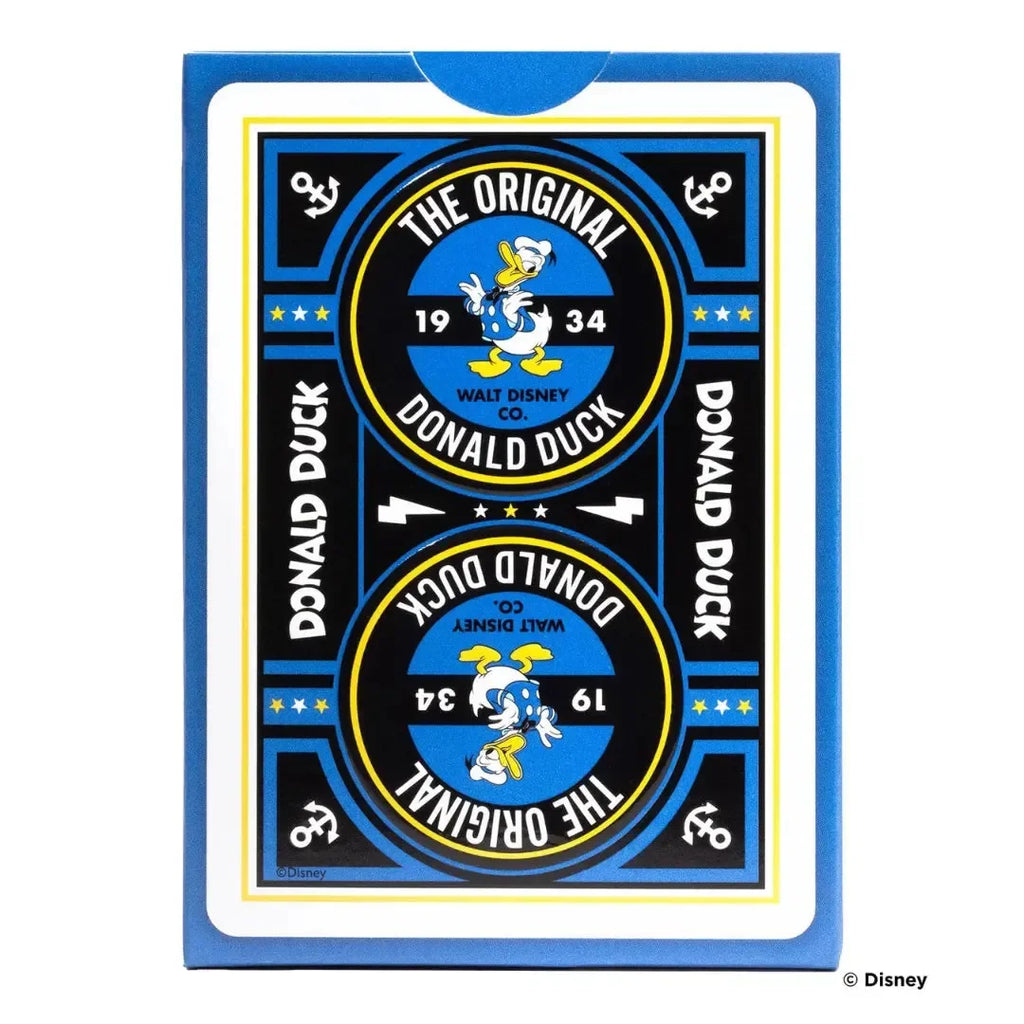 Bicycle The Original Donald Duck 1934 Playing Cards – Disney Collectible Deck Featuring Donald & Daisy Duck | Classic Design | Air-Cushion Finish - Naivri
