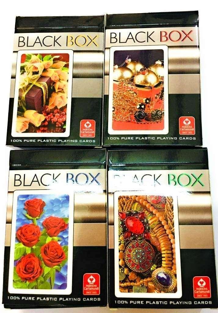 Black Box Playing Cards (1 Deck) - Naivri