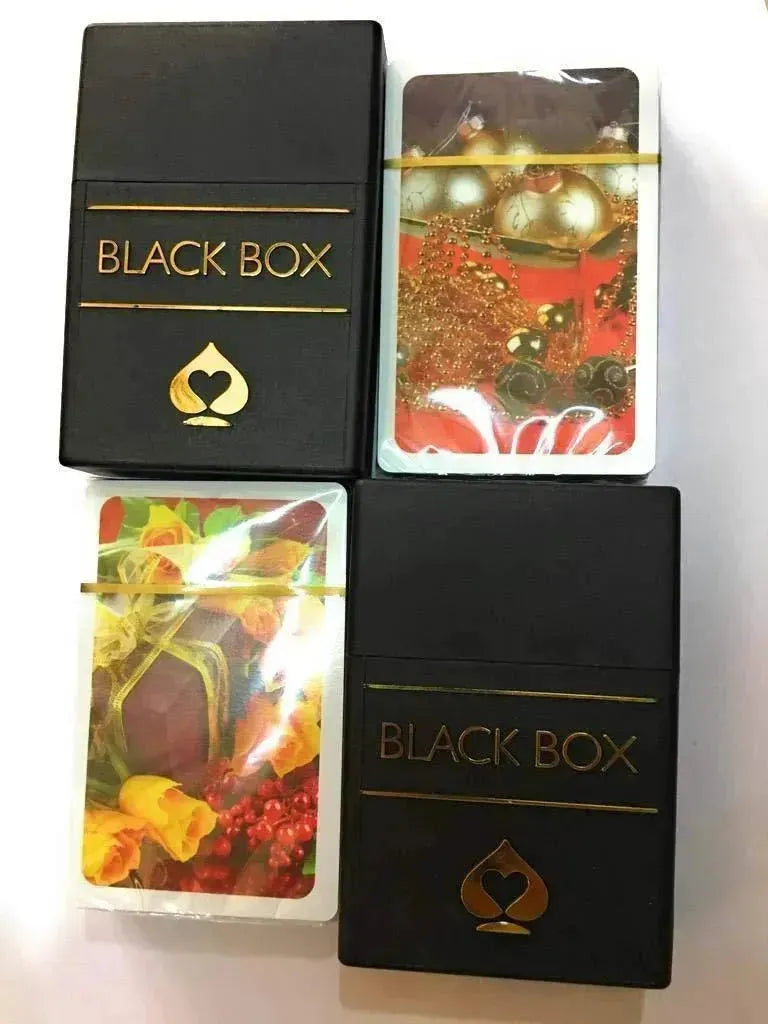 Black Box Playing Cards (1 Deck) - Naivri