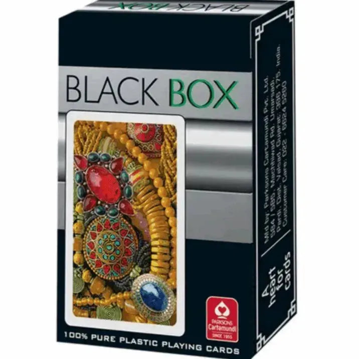 Black Box Playing Cards (1 Deck) - Naivri