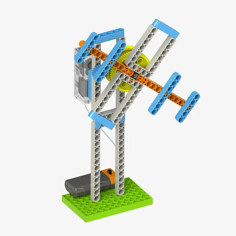 Blix Aarti Set – Robotics for Kids | STEM Educational DIY Kit (86 Parts, 5 Models, Ages 8–15) - Naivri