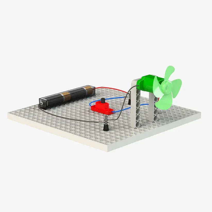 Blix Electromagnetix 30-in-1 STEM Science Project Kit for Kids Age 8+ | DIY Electromagnetism Educational Toy - Naivri