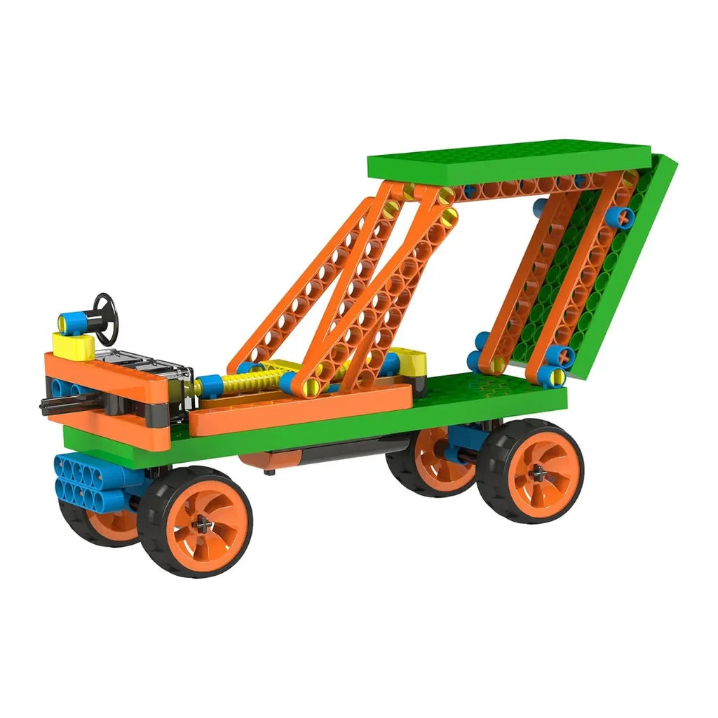 Blix Power Screw 7-in-1 STEM DIY Construction Toy Kit | 186+ Parts | Educational Robotics Kit for Kids - Naivri