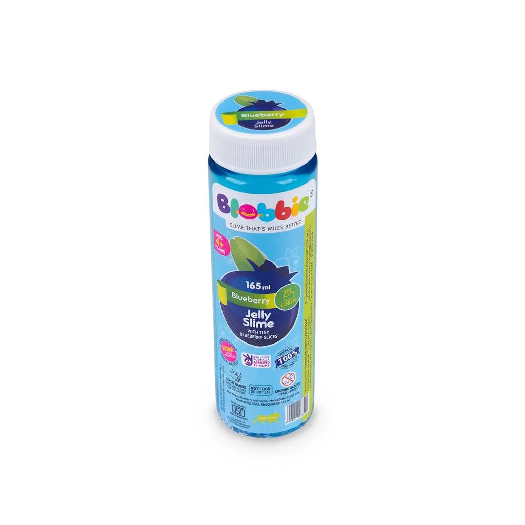 Blobbie Blueberry Fruit Jelly Slime 165ML - Naivri