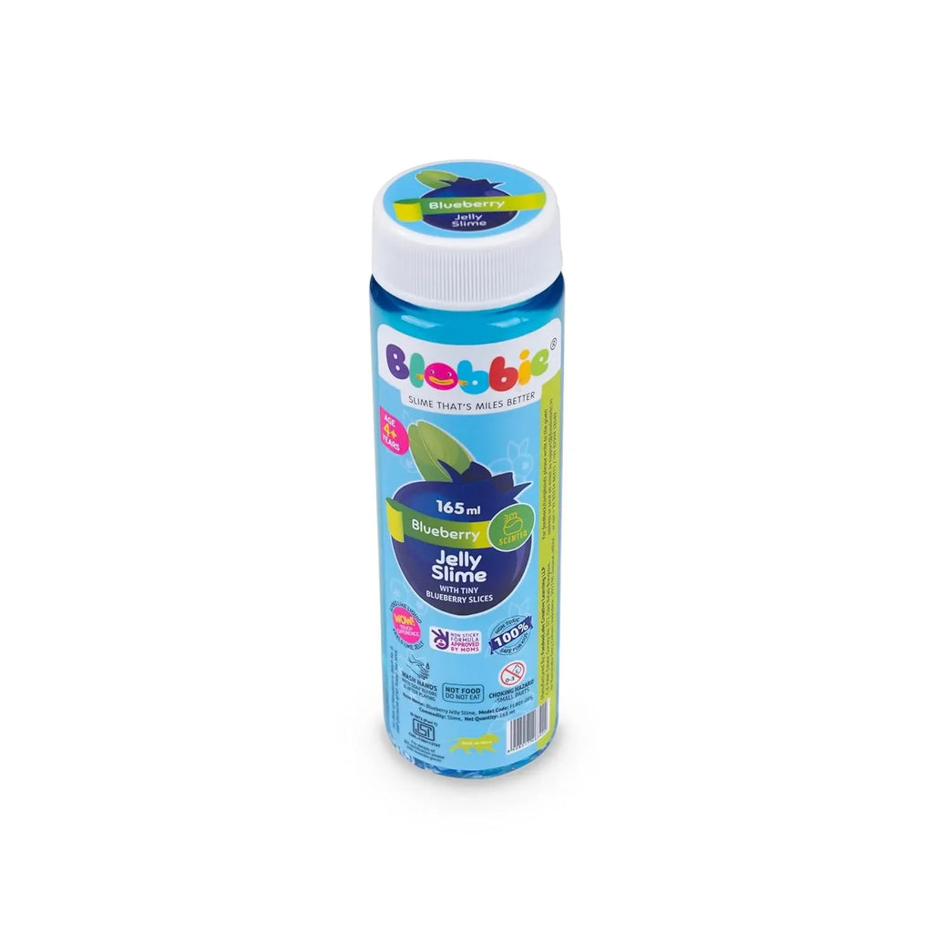 Blobbie Blueberry Fruit Jelly Slime 165ML - Naivri