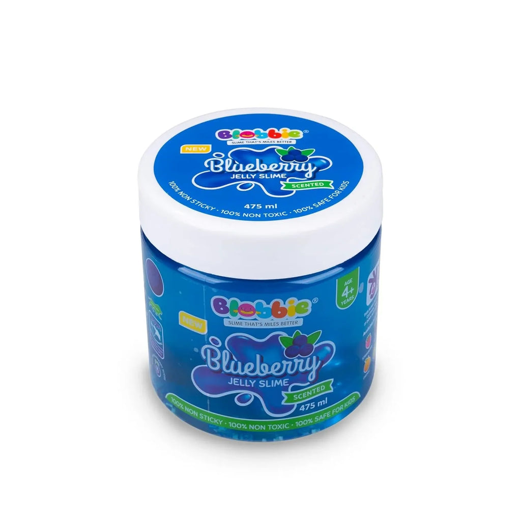 Blobbie Blueberry Fruit Jelly Slime 425ML - Naivri