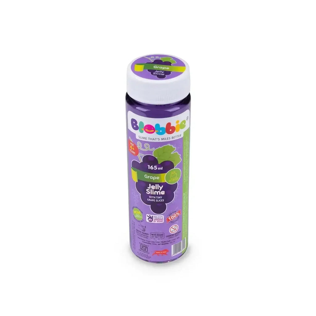 Blobbie Grape Fruit Jelly Slime 165ML - Naivri