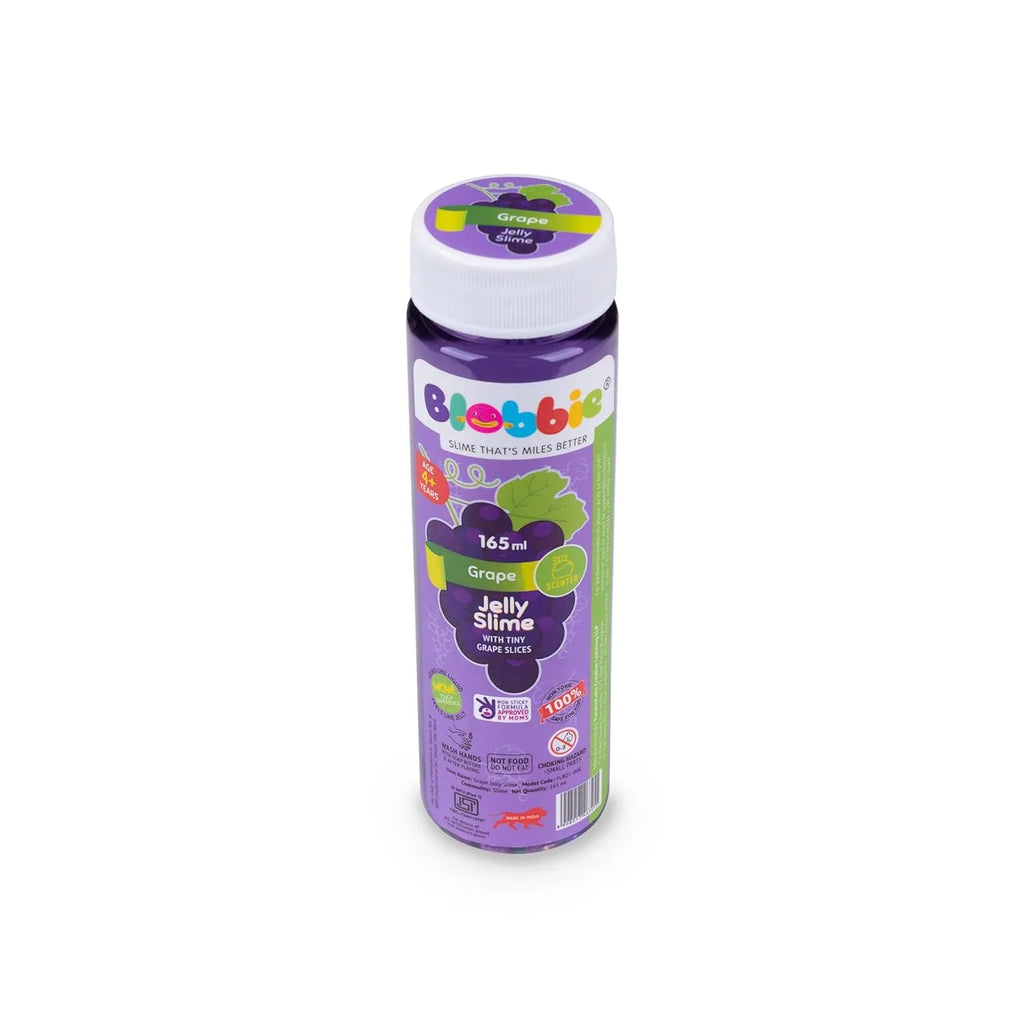 Blobbie Grape Fruit Jelly Slime 165ML - Naivri