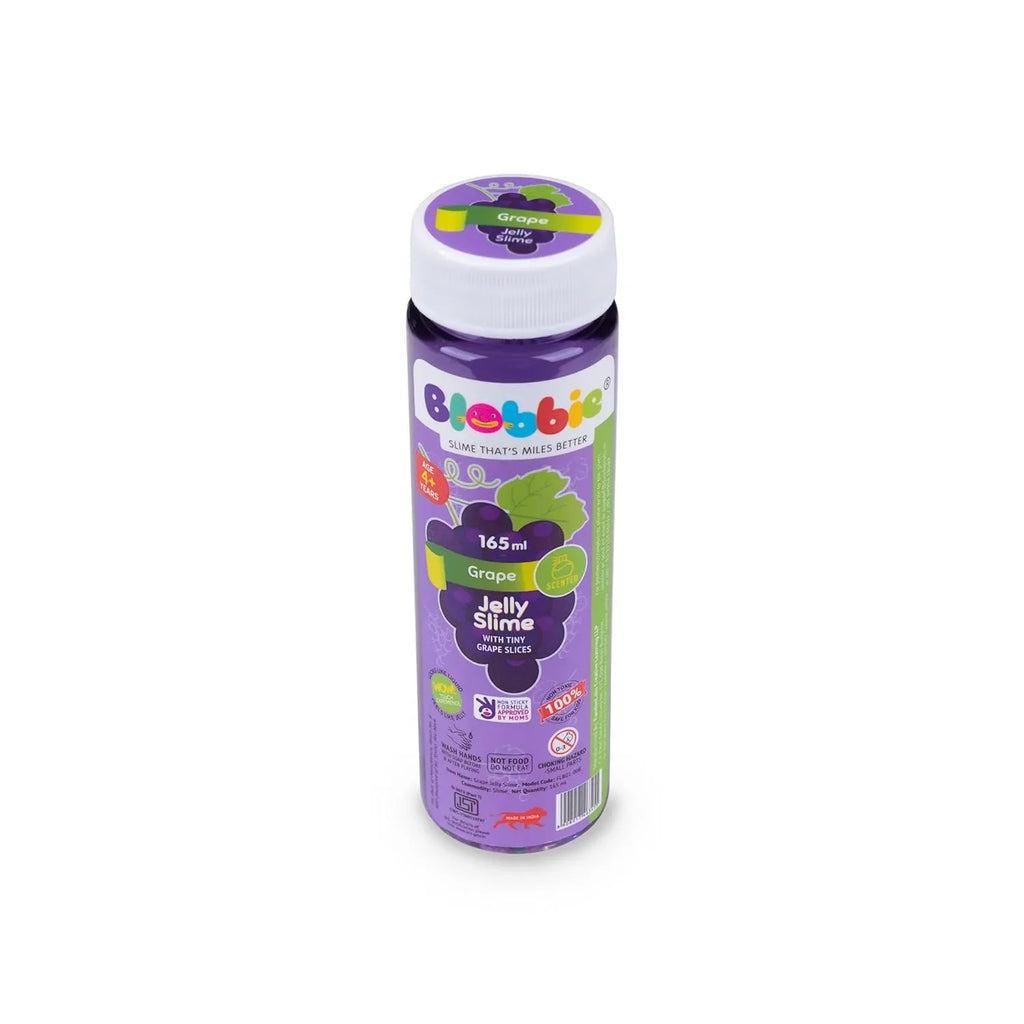 Blobbie Grape Fruit Jelly Slime 165ML - Naivri