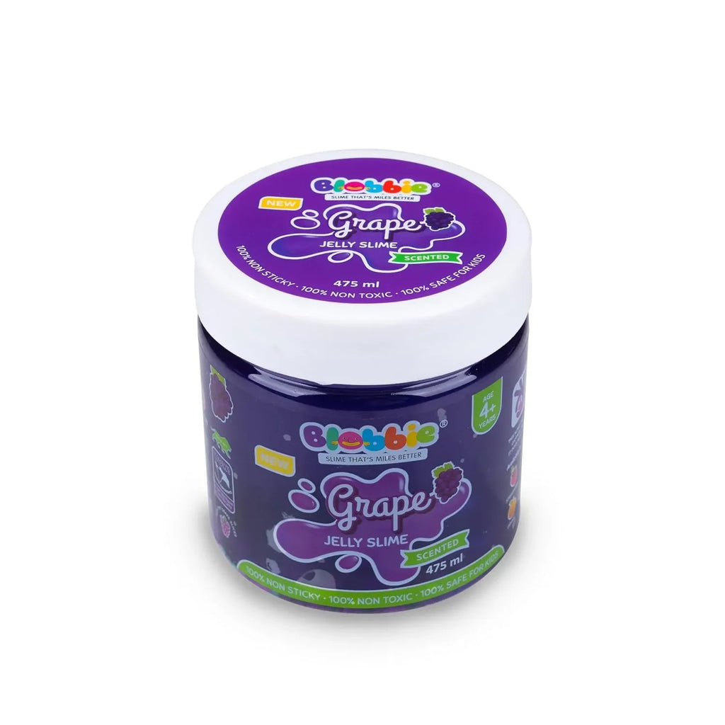 Blobbie Grape Fruit Jelly Slime 425ML - Naivri