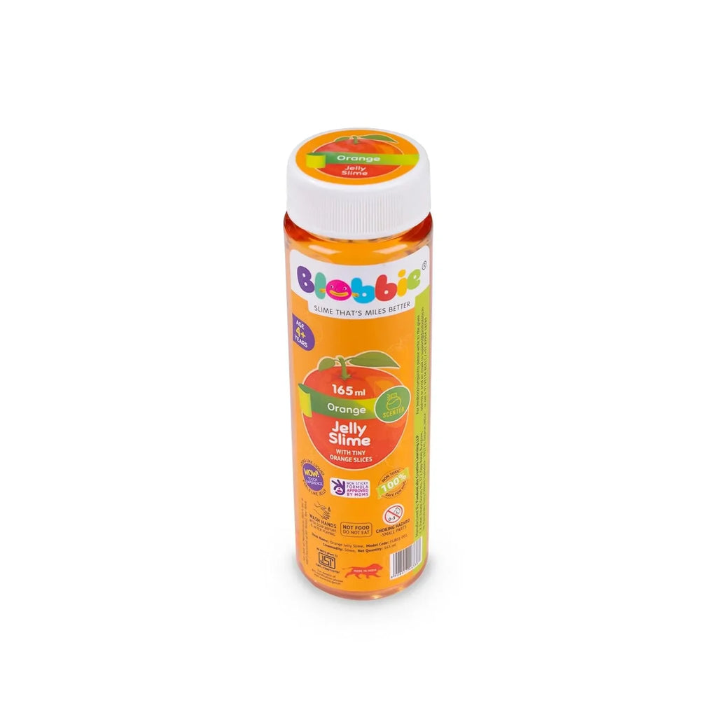 Blobbie Orange Fruit Jelly Slime 165ML - Naivri