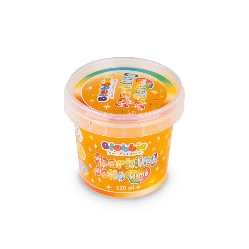 Blobbie Sparkling Jello Slime Multicolor 120ML Single Pc - Naivri
