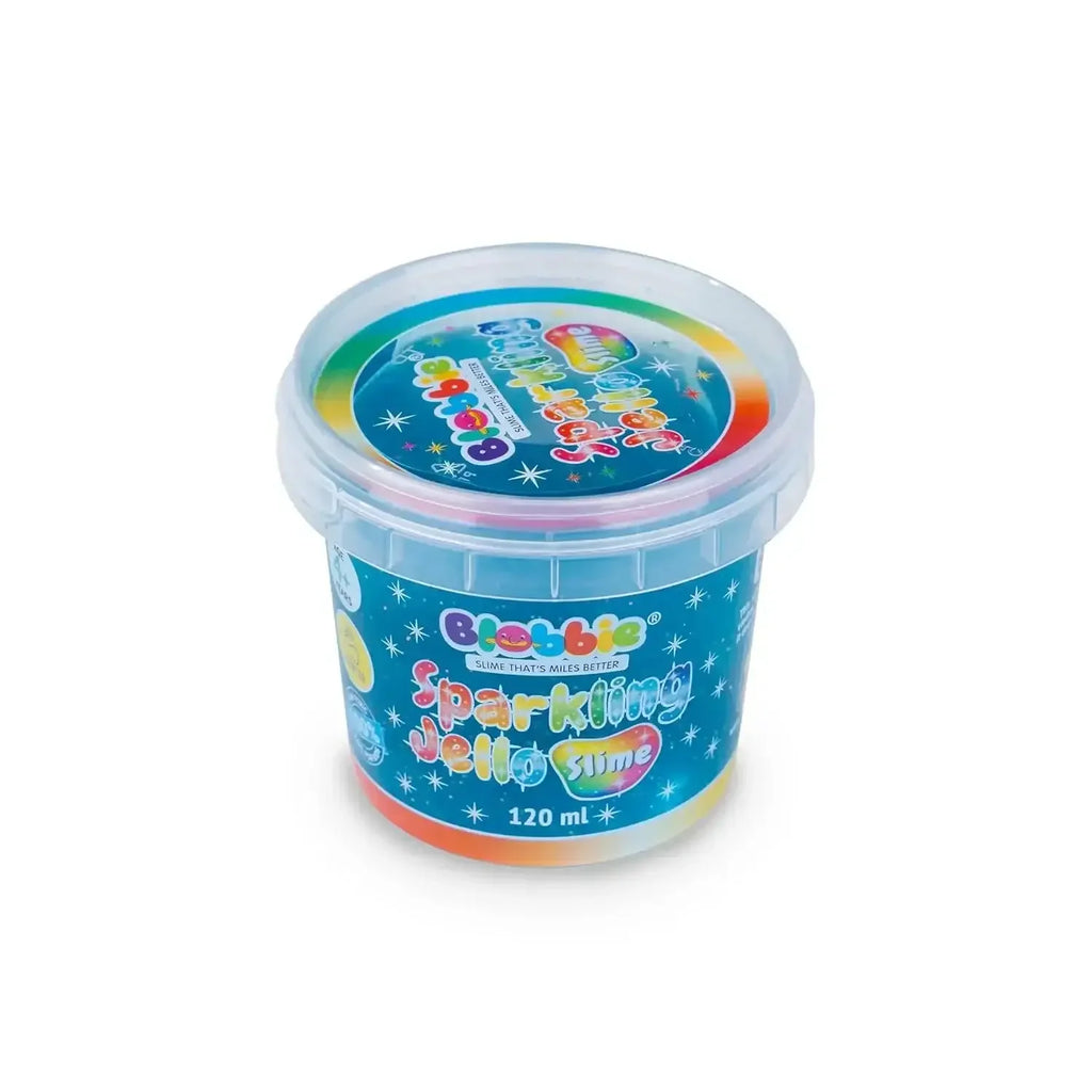 Blobbie Sparkling Jello Slime Multicolor 120ML Single Pc - Naivri